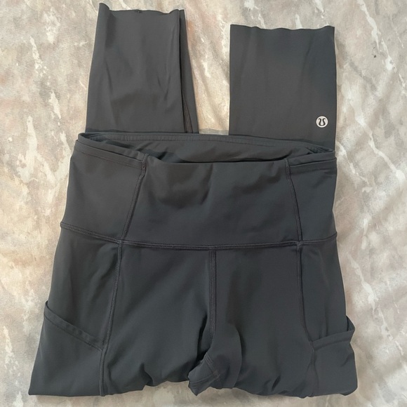 Lululemon Fast & Free Crop II *Nulux 19" - Picture 4 of 4